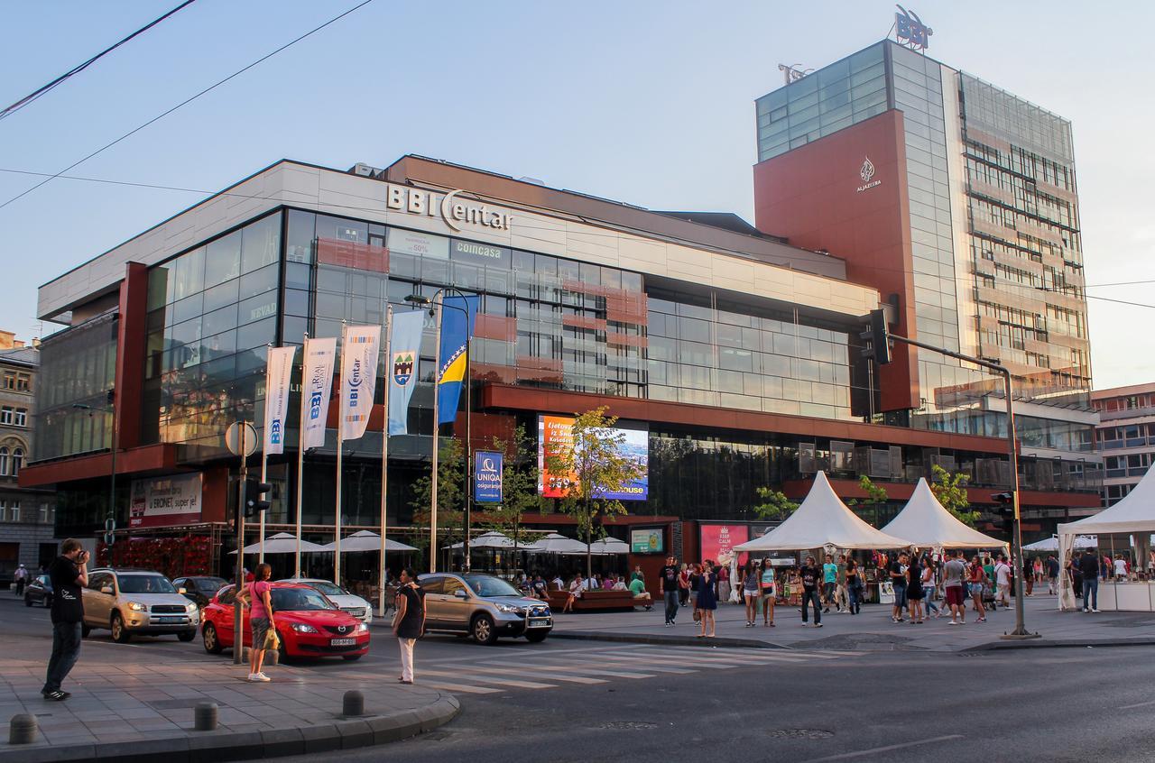 Sarajevo City Center Ngoại thất bức ảnh